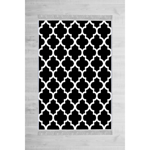 East Urban Home Geometric Rug Wayfair